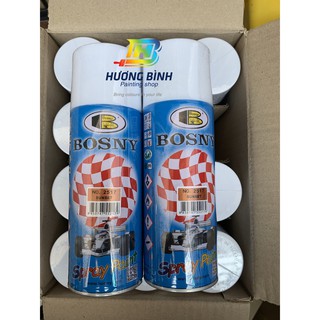 Sơn xịt Bosny màu Sunset - 2517 (400ml) (cần sơn trên nền màu Bạc để sơn lên màu chuẩn và đẹp)
