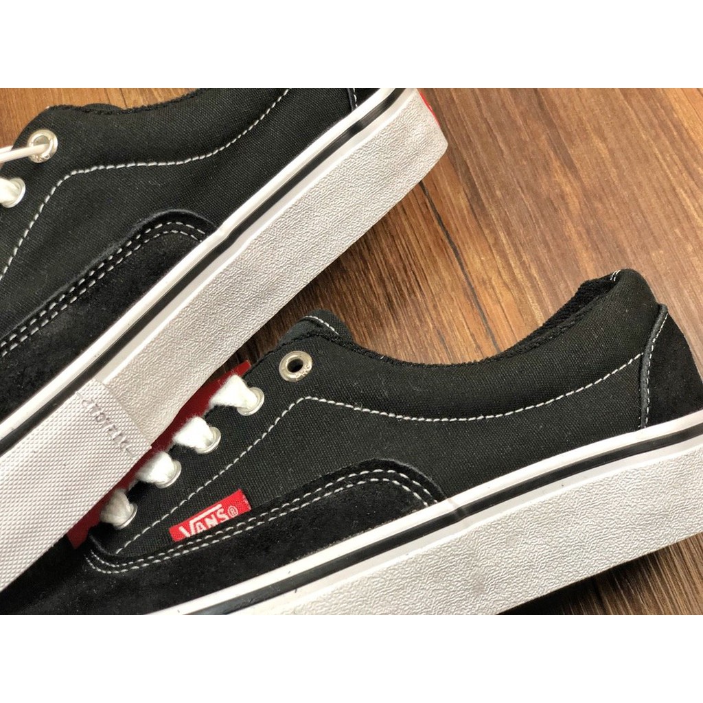 Vans Era Pro nhãn đỏ Anaheim giày trượt da lộn cổ điển VN000VFB9X1 uy tín