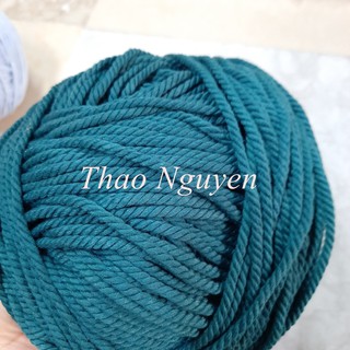 Dây thừng se macrame  - size 5mm. Nhiều màu sắc