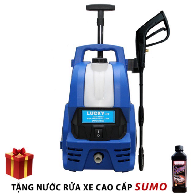 Máy rửa xe gia đình Lucky Jet 110P