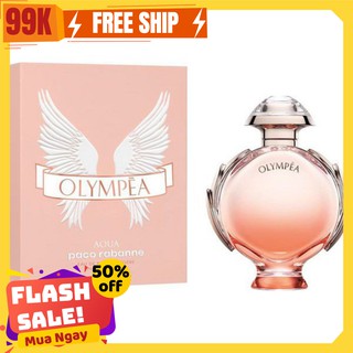[BÁN GIÁ GỐC] Chính hãng OLYMPEA IN PACO RABANNE Nước hoa tinh dầu 12ml dạng lăn - OLYMPIA IN - hàng Nhập Pháp