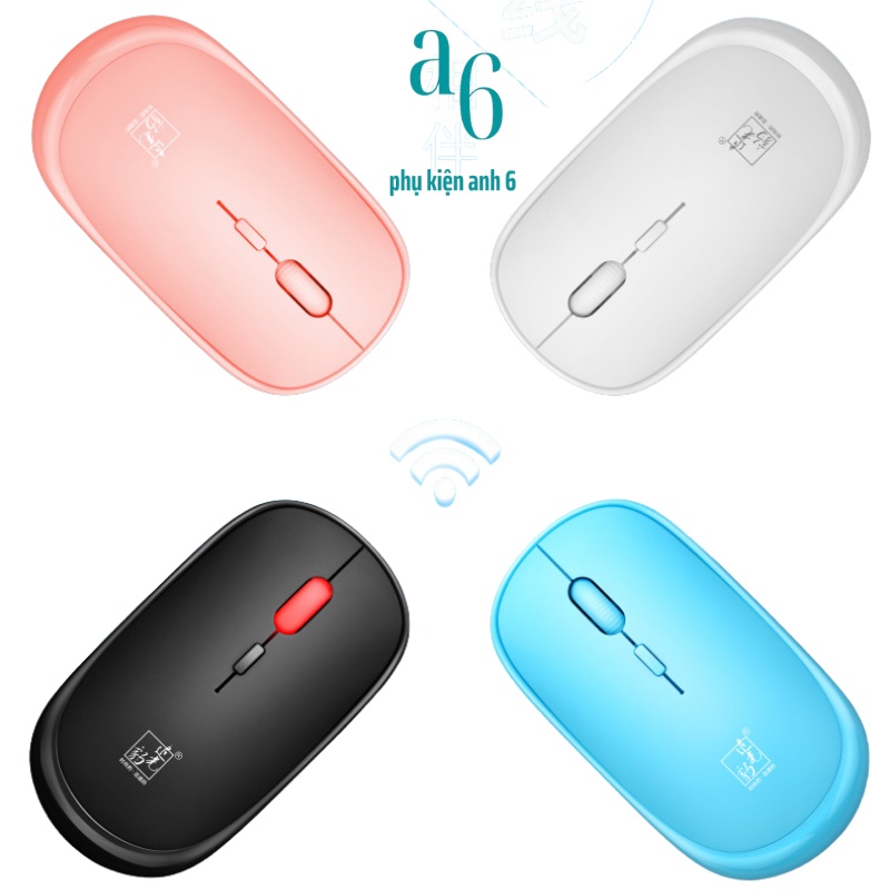 Chuột không dây mini 301 cho văn phòng,chuột không dây cute