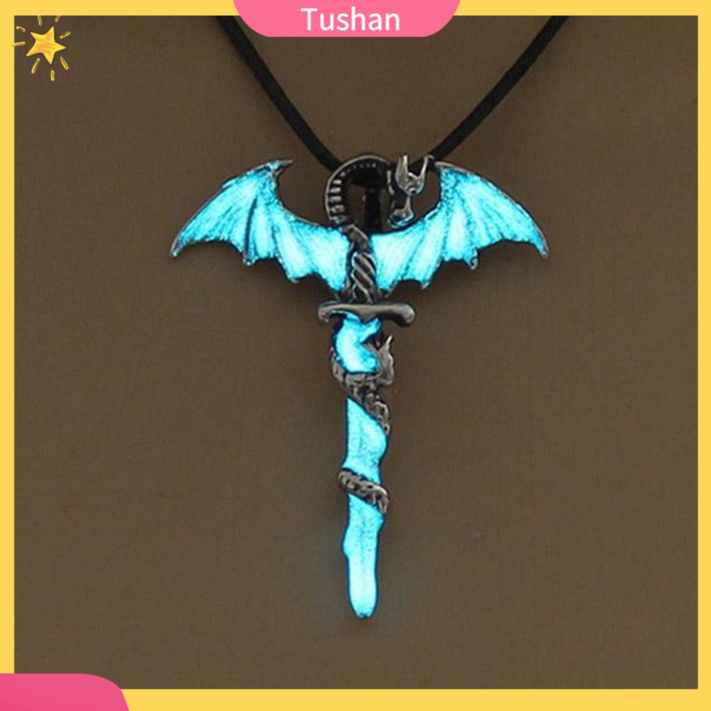 vòng cổ Mặt Hình Thánh Giá Phát Sáng Phong Cách Vintage