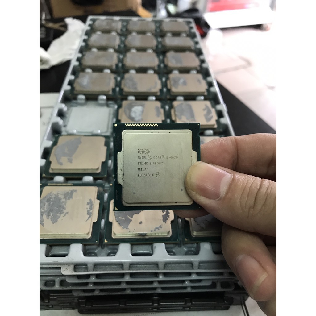 CPU Socket 1150 I5-4460/ I5-4570S/ I5-4570/ I5-4590, I7-4770S/ I7-4770/ I7-4790, TRAY, Bảo Hành 3 Năm