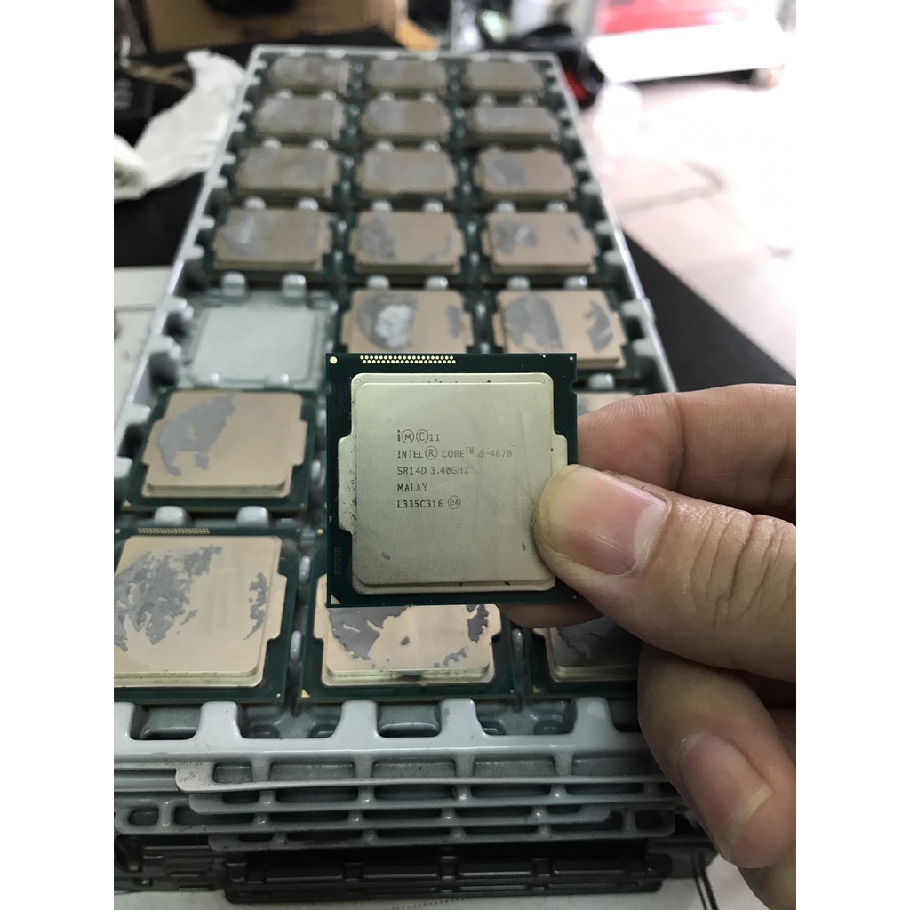 CPU Socket 1150 I5-4460/ I5-4570S/ I5-4570/ I5-4590, I7-4770S/ I7-4770/ I7-4790 | WebRaoVat - webraovat.net.vn