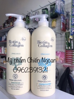 🌺Dầu gội Biotin & Collagen 🌺