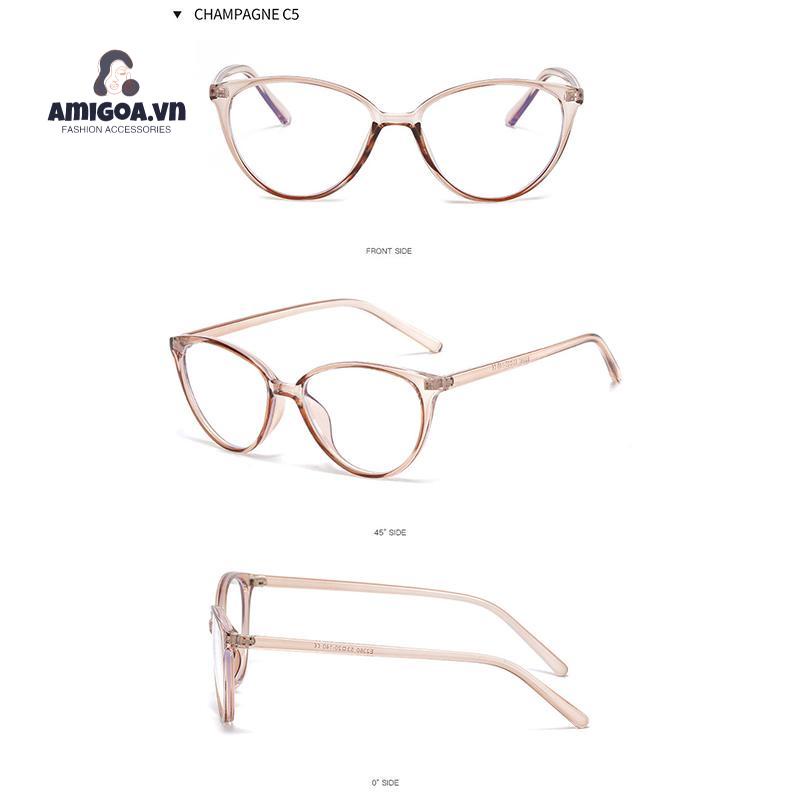 ✨✨Kính Mát Gọng Mắt Mèo Chống Bức Xạ Thời Trang Hàn Quốc Cho Nữ