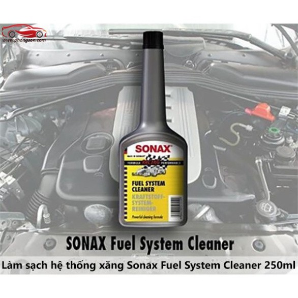 Sản Phẩm Phụ gia làm sạch hệ thống xăng Sonax - 515100