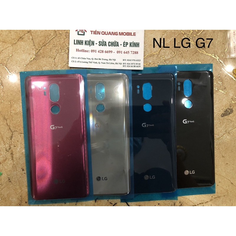 Nắp lưng đt LG G7