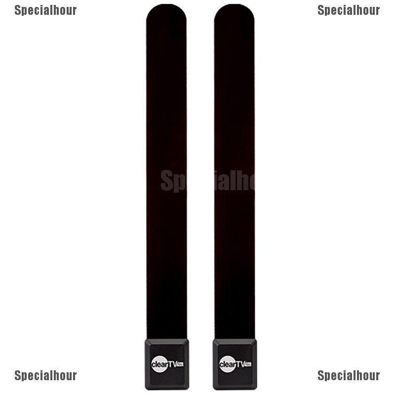 Specialhour Clear TV Key HDTV FREE TV Digital Indoor Antenna Ditch Cable