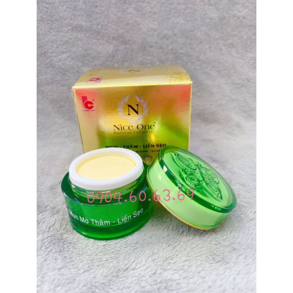 Kem NICE ONE 10g Mụn - Thâm - Liền Sẹo