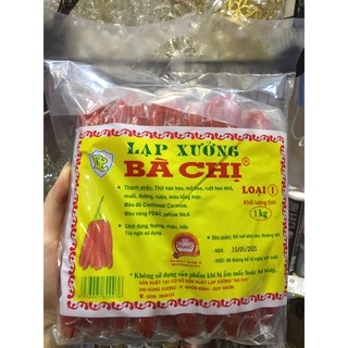 Lạp Xưởng Bà Chị hàng chất lượng, loại 1
