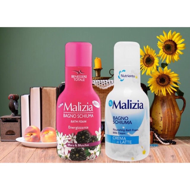SỮA TẮM MALIZIA - Ý