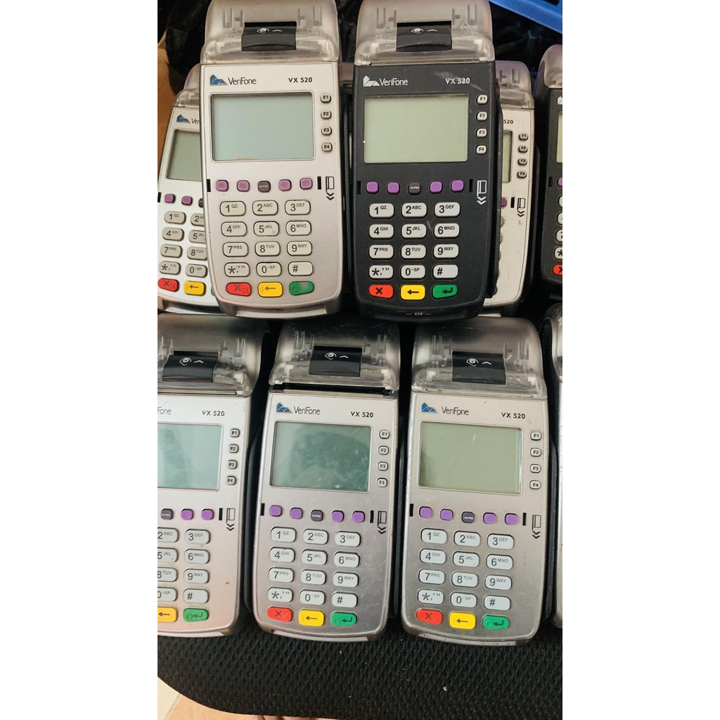 Máy POS Verifone Vx520 Ethernet