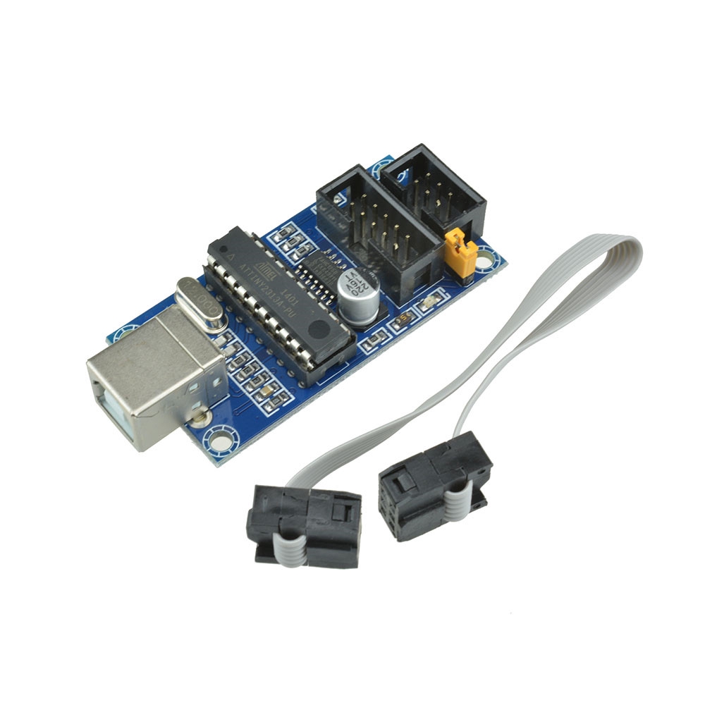 【READY STOCK】Bảng Mạch Usbtinyinyip Avr Isp Cho Arduino Bootloag2560 Uno R3