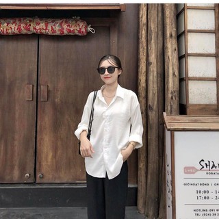 Sơ Mi Thụng Tuyết Lụa Cực Đẹp MAICHI290 MAICHI