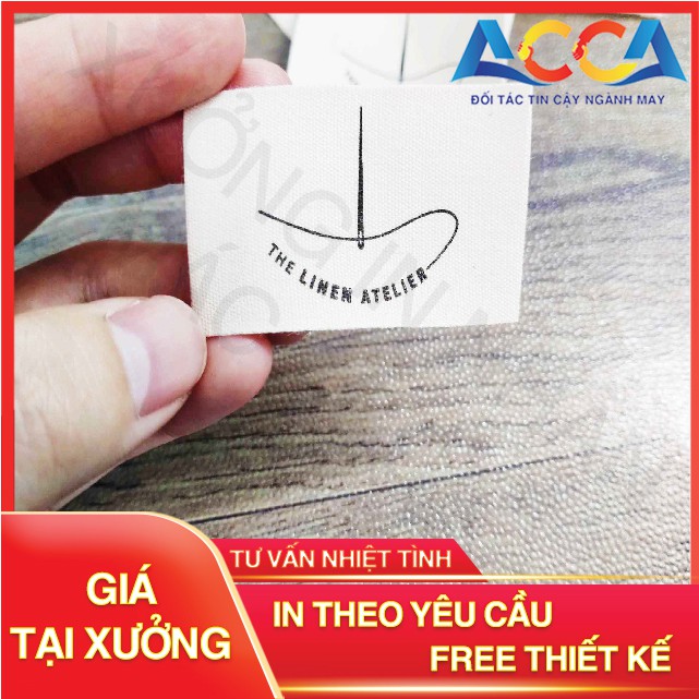 [HÀNG THIẾT KẾ] IN TEM MÁC THEO YÊU CẦU_TEM MÁC VẢI GẮN QUẦN ÁO