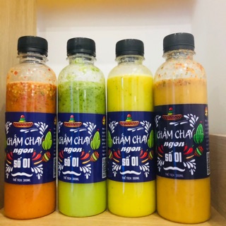 NƯỚC CHẤM CHAY-VUA NƯỚC CHẤM