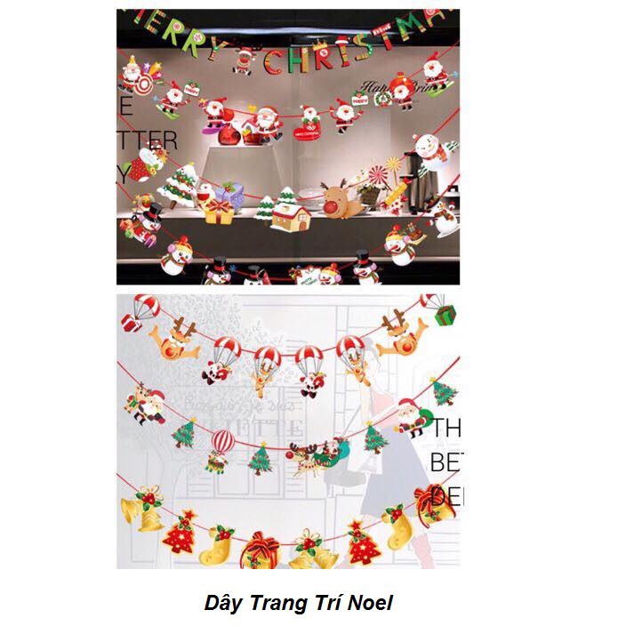 Dây Treo Trang Trí Noel