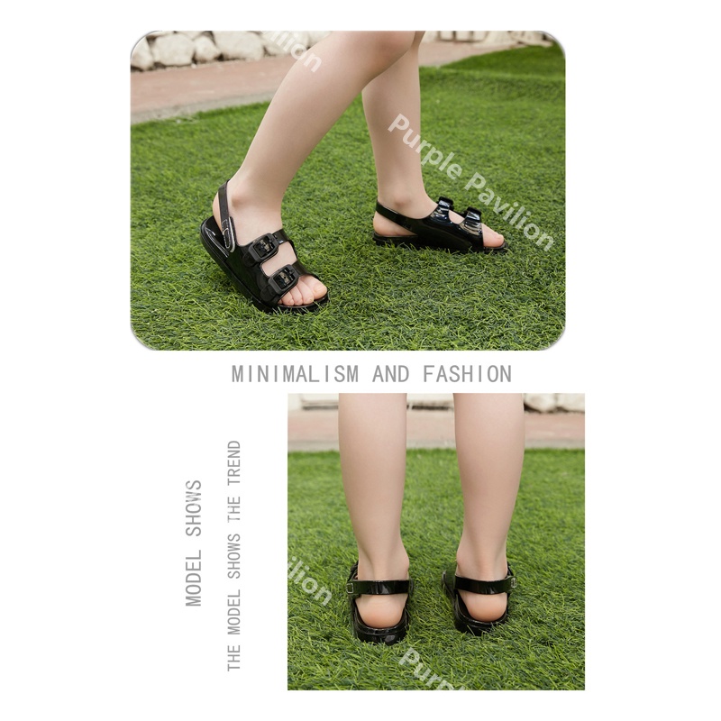 ✿Hàng Có Sẵn✿ Xăng đan Đế Mềm Hở Ngón Thời Trang Đi Biển Cho Bé