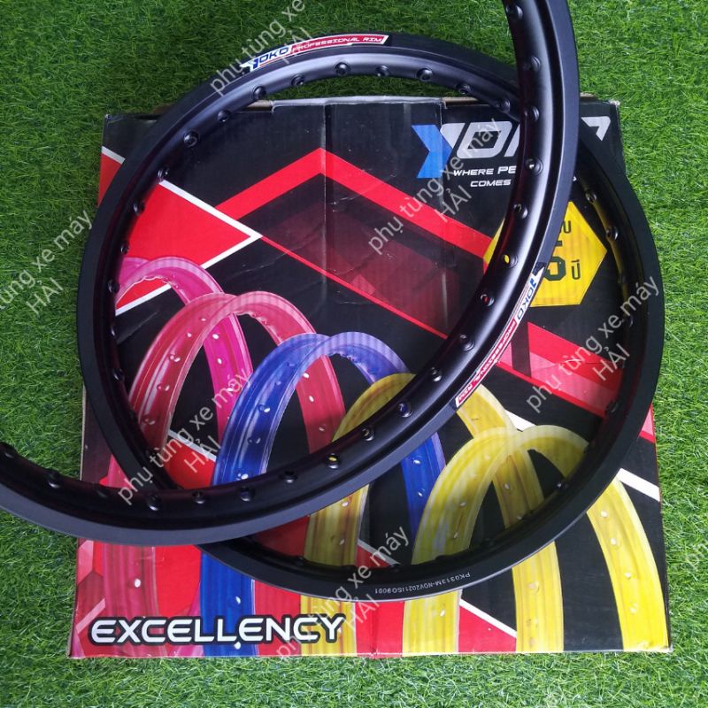 Niềng Yoko thái 1.4/1.4 & 1.4/1.6 lắp các dòng xe honda yamaha Suzuki niềng 17in HTH1151 msp 0004