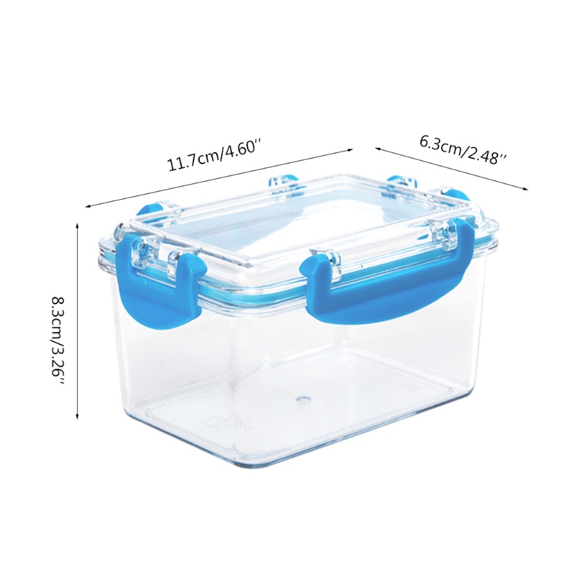 Hộp Đựng Trái Cây / Kẹo / Trái Cây Mini Trong Suốt Có Nắp Đậy Kín Sắp Xếp Gọn