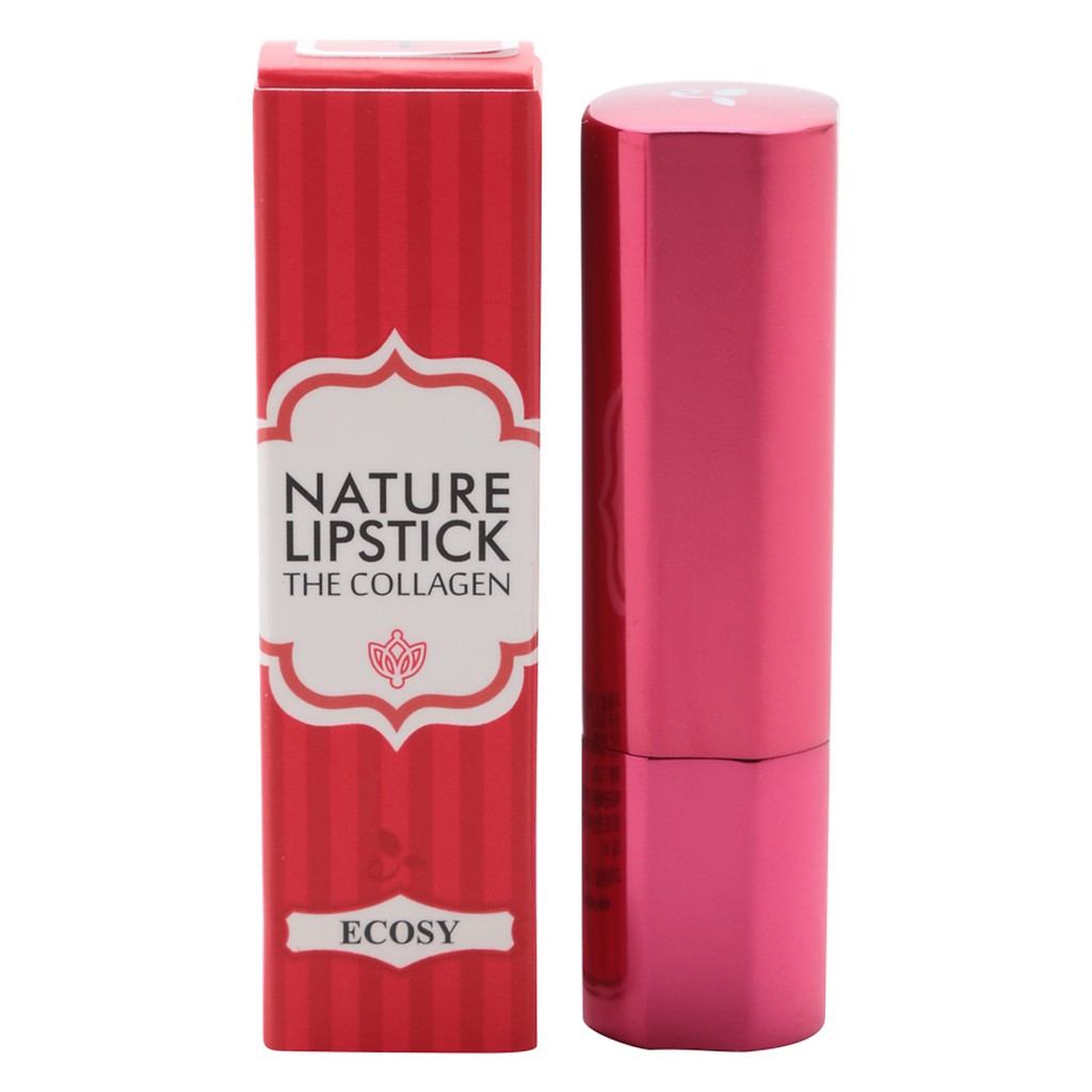 Son Ecosy Nature Lipstick The Collagen