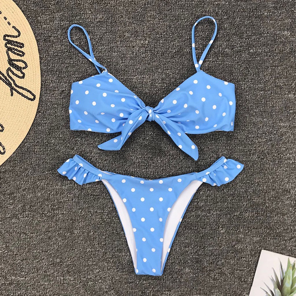 Bikini Họa Tiết Chấm Bi Thời Trang Nữ Tính | BigBuy360 - bigbuy360.vn