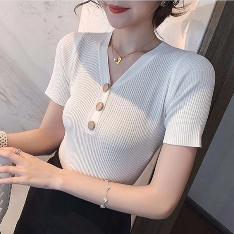 NRVP (MớI) Áo KhoáC Cardigan NgắN Tay ThờI Trang