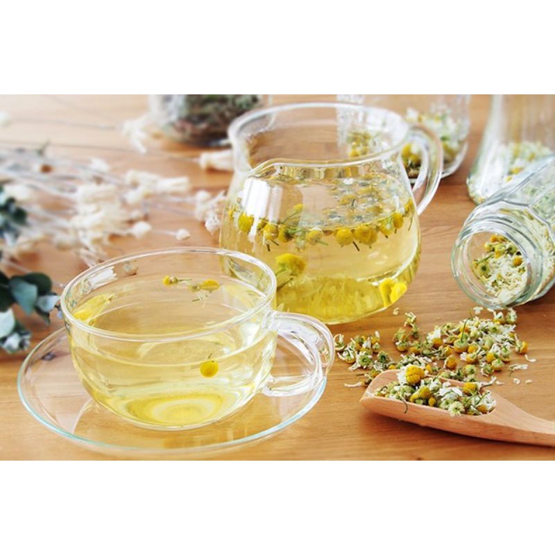 🇩🇪 TRÀ HOA CÚC HỮU CƠ NGUYÊN BÔNG DM BIO - HÀNG CHUẨN ĐỨC