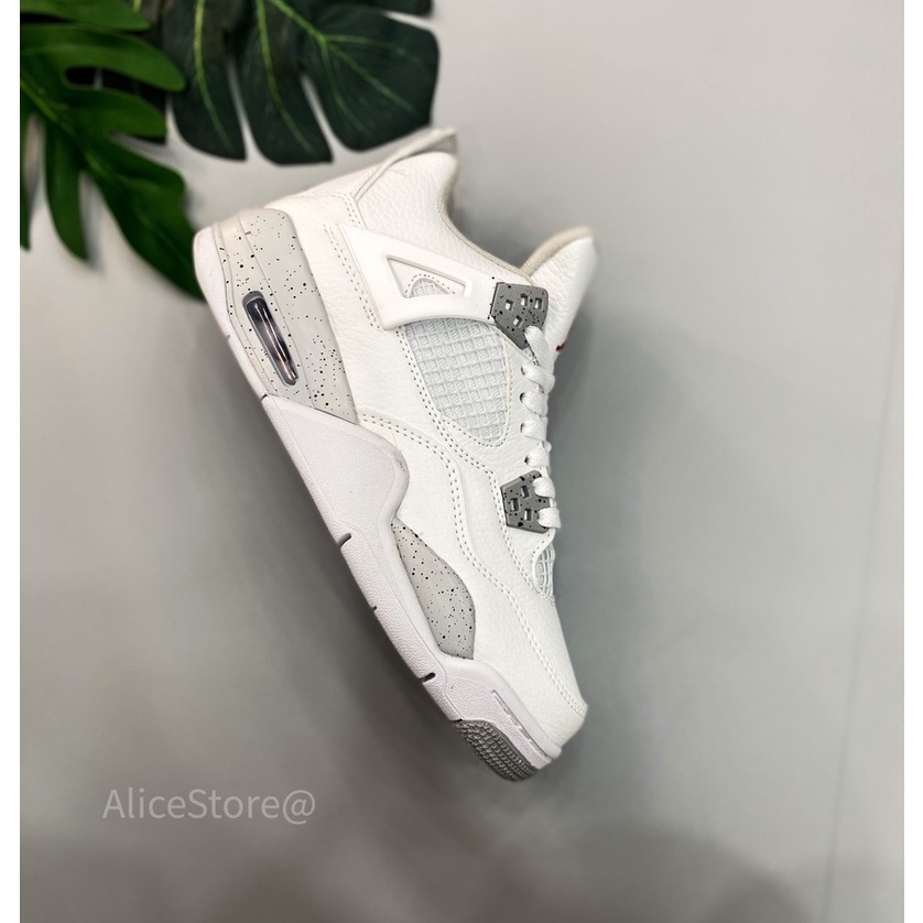 Jordan 4 Tech White Nam Nữ