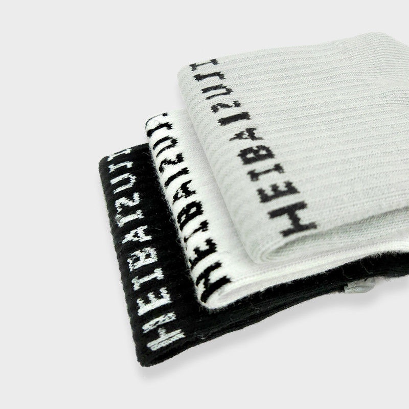 Vớ Cotton Cổ Cao Đan Dây Chéo Phản Quang Thời Trang Đẹp Mắt Phong Cách Lolita Xiaohongshu Cùng Phong Cách ins Dành Cho Bạn Nữ