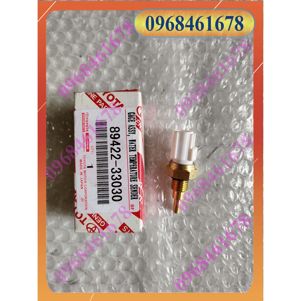 Cảm biến nhiệt độ nước làm mát Toyota Vios, Innova, Camry, Altis