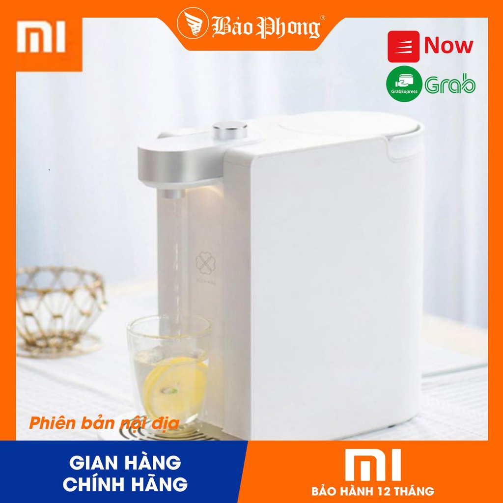 [Mã 159ELSALE hoàn 7% đơn 300K] Máy đun nước nóng thông minh XIAOMI Xinxiang Hot Water Dispenser 1.8L S2101 và S2102