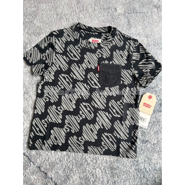 Áo phông Levis Auth cho bé