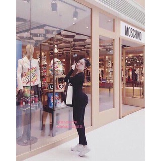 Quần legging Hàn siêu ôm dáng
