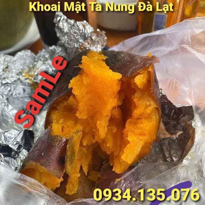 Khoai lang mật tà nung dà lạt | BigBuy360 - bigbuy360.vn