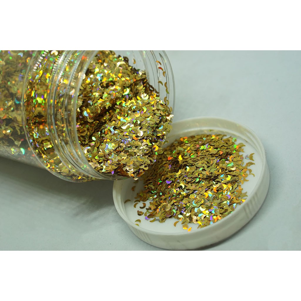 Kim Tuyến trang trí móng tay - 5 gram (mã Trăng LA200)