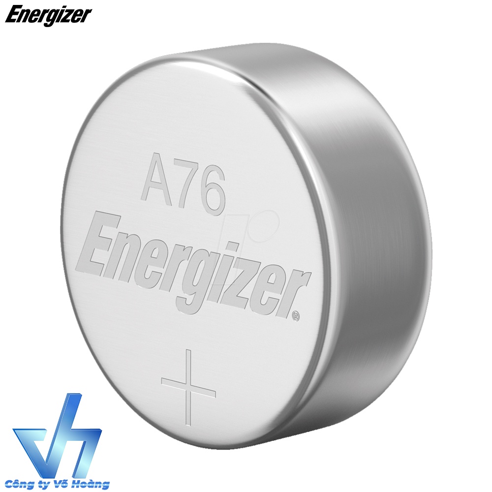 Vỉ 10 viên pin A76 Alkaline điện áp 1.5V