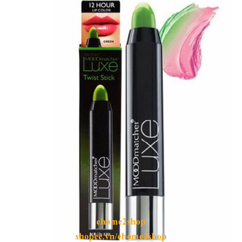 Son Gió Mỹ Màu Xanh Moodmatcher Luxe Twist Sticks shopee.vn/ehome2shop.