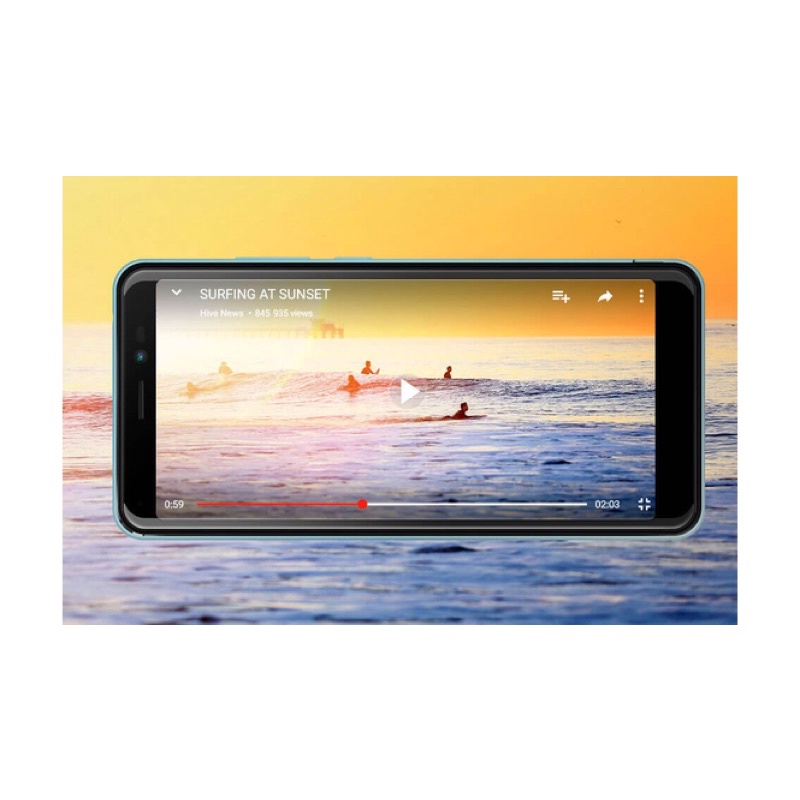 Điện thoại wiko sunny 3 plus - hàng chính hãng