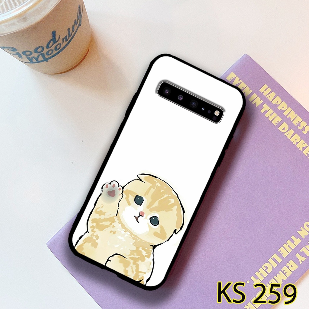 [HOT] Ốp lưng Samsung S10/S10 5G/S10 Plus/S10 Edge/S10 Lite in hình Mèo con siêu ngộ nghĩnh_KINGSTORE.HN_Ốp SS