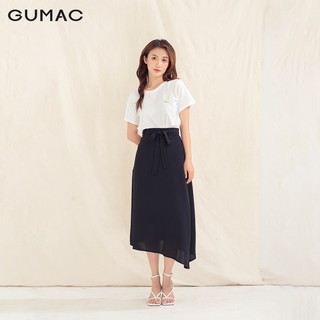 Áo thun thêu hoa ATA1083 GUMAC