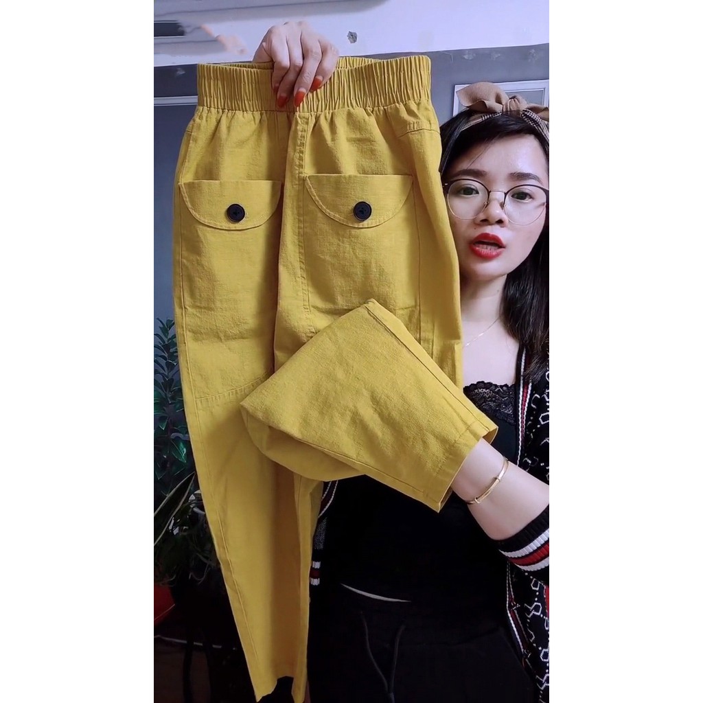 Quần Baygy Nữ, Quần Kaki Nữ Nhiều Màu QS26