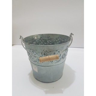 CHẬU THIẾC VINTAGE