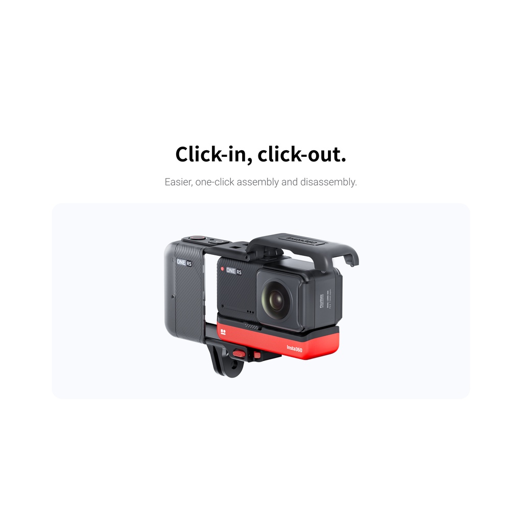 Đế Gắn Điện Thoại Insta360 ONE RS Chuyên Dụng