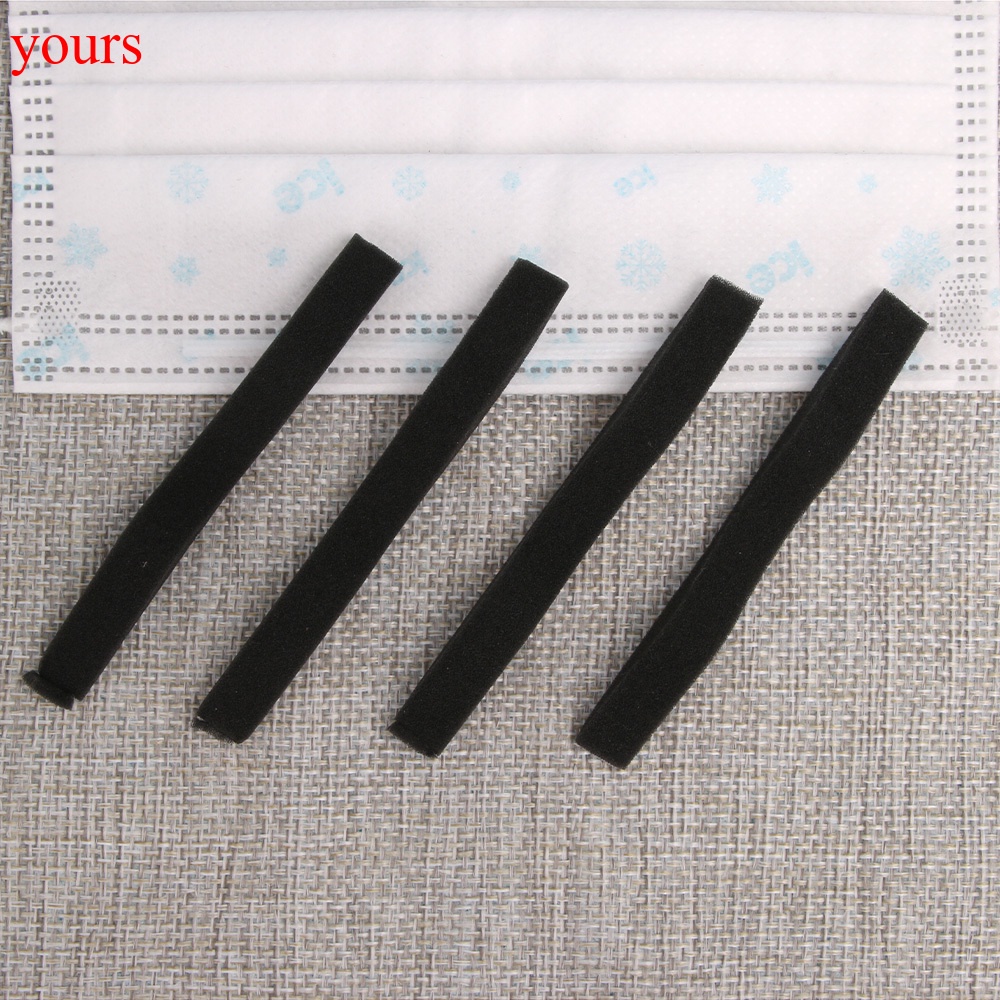 Set 10 miếng dán mũi tự dính dùng để đeo khẩu trang tiện lợi