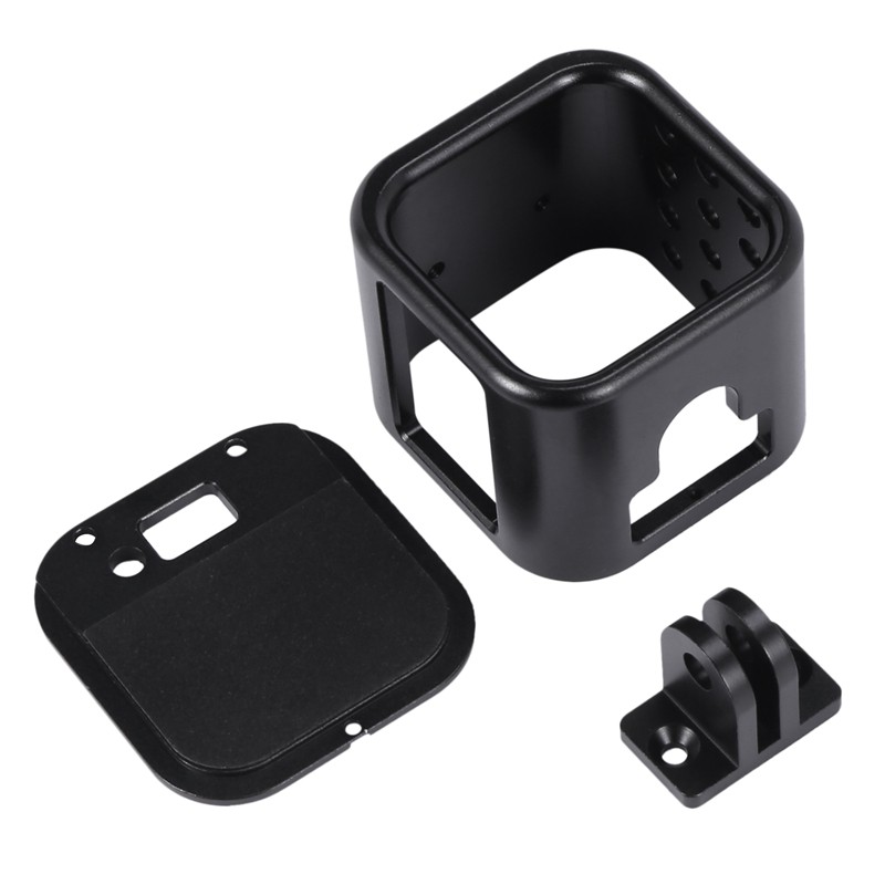 Aluminium Alloy Protective Housing Case Cover Frame for GoPro Hero 4/5 Session Go Pro Sport Action Camera Accessories Black