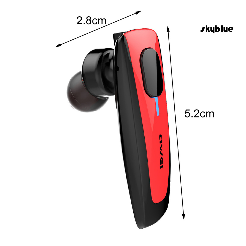 1 Tai Nghe Bluetooth Awei N3 Không Dây Chất Lượng Cao