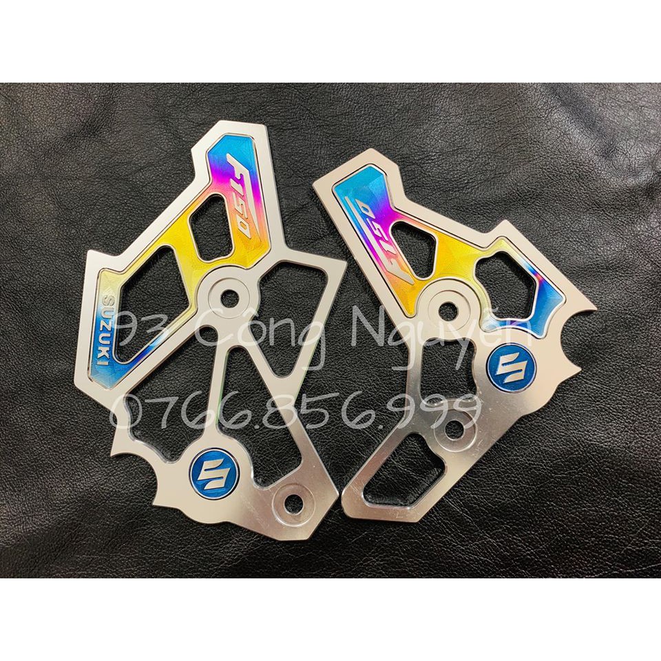 pas sườn titan cho raider satria